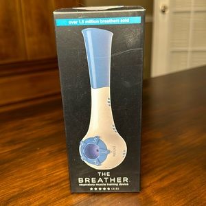 The Breather never opened  respiratory muscle training device